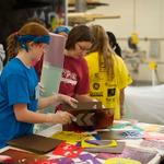 GVSU Engineering Student Leads Young Women at STEPS Camp